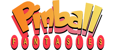 Pinball Fantasies logo for GameBoy